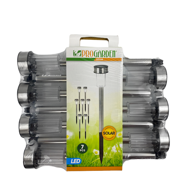 Pro Garden Solarlamp 36,5cm 7 stuks