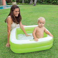 Intex Zwembad Play Box Groen 86x86cm