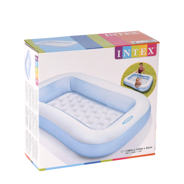 Intex Zwembad Rechthoekig 166x100cm