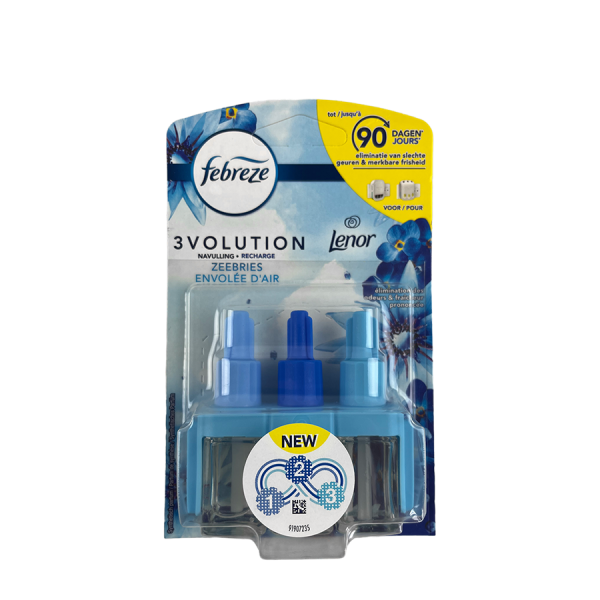 Febreze Luchtverfrisser 3volution Zeebries Navulling 20ml