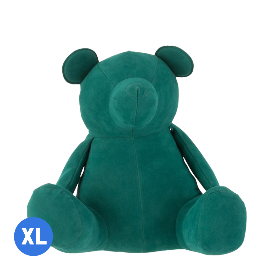 J-Line Deurstopper Teddybeer Groot Groen