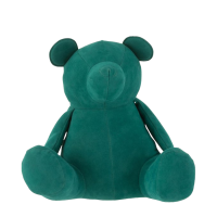 J-Line Deurstopper Teddybeer Groen