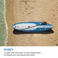 Capital Sports Sup Board Lanikai Cruiser 10'8