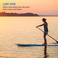 Capital Sports Sup Board Lanikai Cruiser 10'8