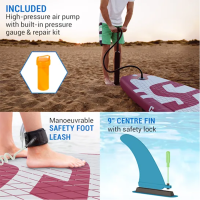 Capital Sports Sup Board Lanikai Cruiser 10'8