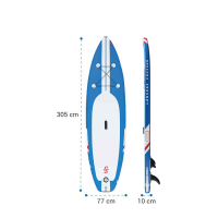 Capital Sports Sup Board Lanikai Cruiser 9'8