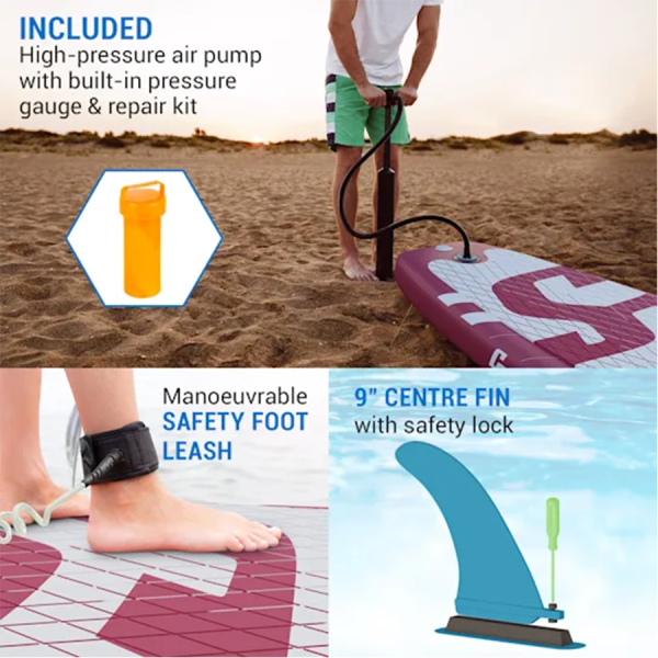 Capital Sports Sup Board Lanikai Cruiser 9'8