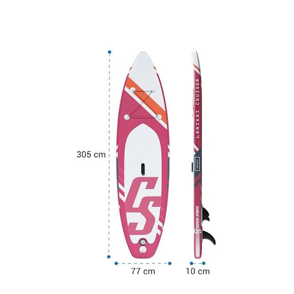 Capital Sports Sup Board Lanikai Cruiser 9'8