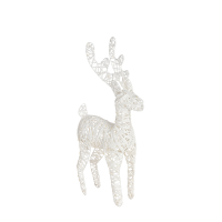 Rendier LED Wit 50 Leds 45cm