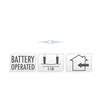 Zilverdraad LED Wit 100 Leds 495cm