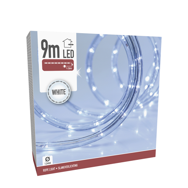 Slangverlichting LED Wit 900cm