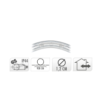 Slangverlichting LED Multicolor 900cm