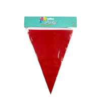 Vlaggenlijn Rood 600cm