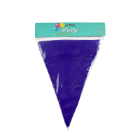 Vlaggenlijn Paars 600cm