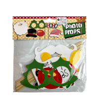 Selfie Fun Sticks Kerst 8-delig