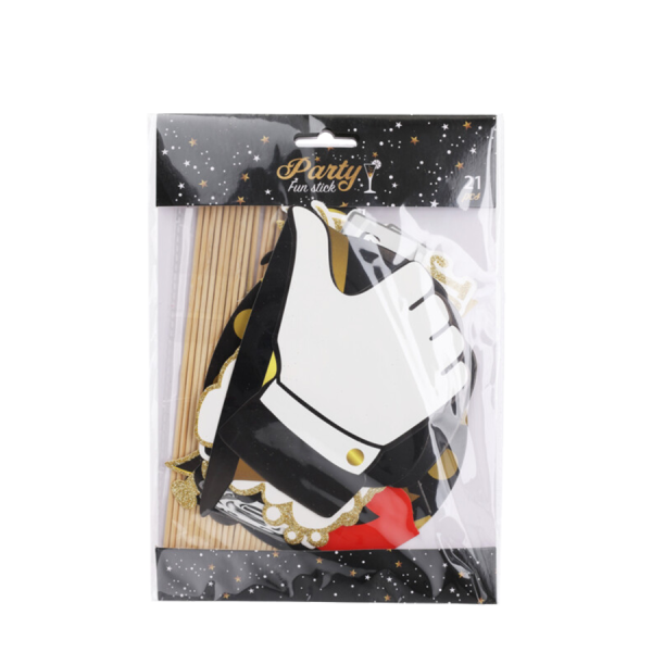 Selfie Fun Sticks Oud En Nieuw 21-delig