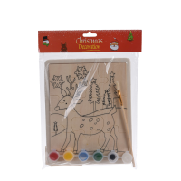 Puzzel Verfset Rendier