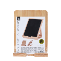 Excellent Houseware Tablethouder Bamboe 26,5x20cm