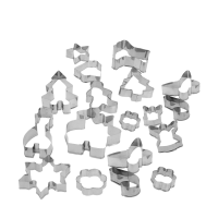 La Cucina Uitsteekvormset Kerst 16-delig