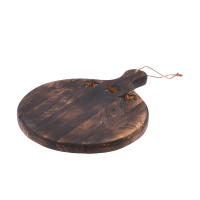 Serveerplank Mangohout Ster Donker 40x30x2cm