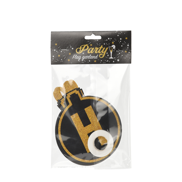 Slinger Happy New Year 200cm