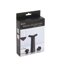 Excellent Houseware Wijn Vacuum Pomp Set 3-delig