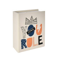 Spaarpot Hout Boek You Rule