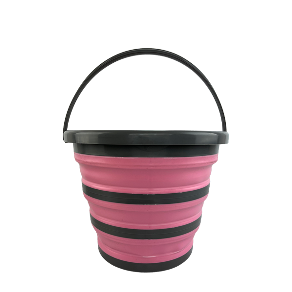 Ultra Clean Emmer Opvouwbaar Roze 10l