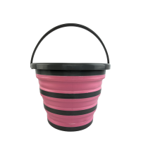 Ultra Clean Emmer Opvouwbaar Roze 10l