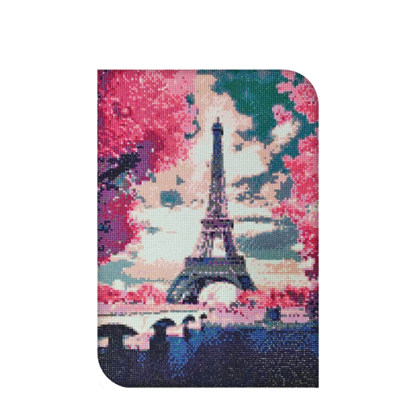 Diamond Painting Set Parijs Blossom 40x50cm