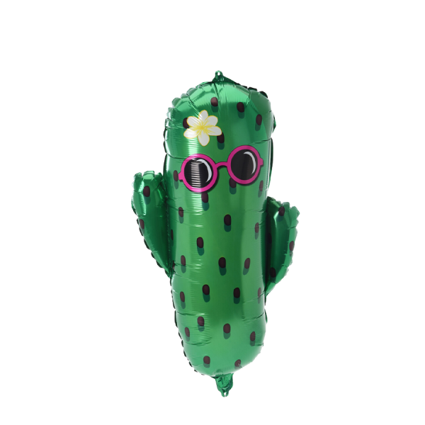 Ballon Folie Summer Cactus 66x30cm