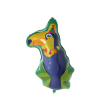 Ballon Folie Summer Tucan 66x40cm