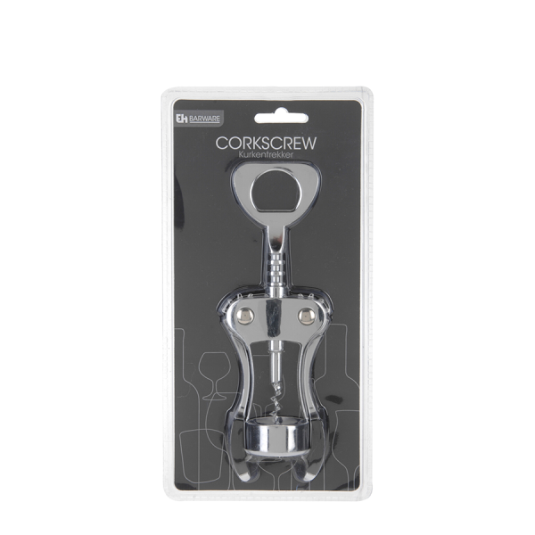 Excellent Houseware Kurkentrekker Vleugel