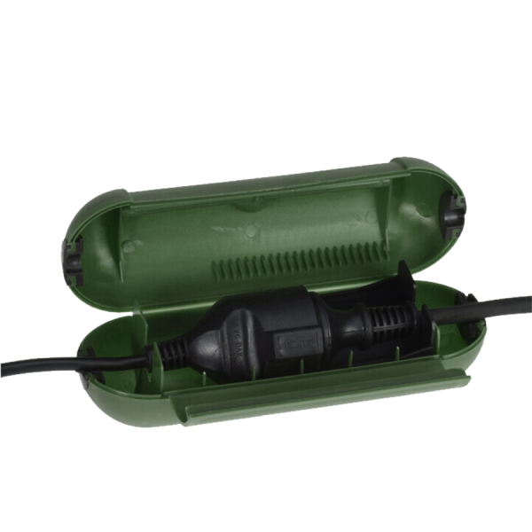 Excellent Electrics Veiligheidsstekkerdoos Groen