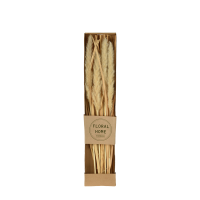 Droogbloemen Rice Grass 60cm Bussel