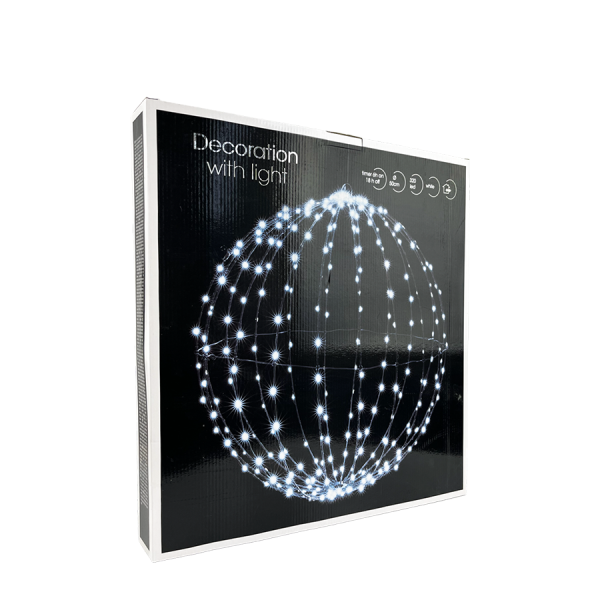 Bol LED Wit 320 leds Ø50cm