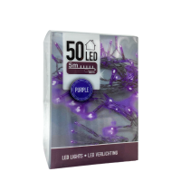 Ledlampjes Paars 50 Leds 500cm