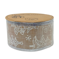 H&S Cadeaulint Jute Kerstboom 3,8x270cm