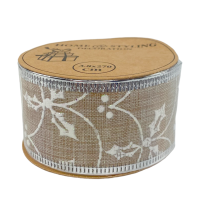 H&S Cadeaulint Jute Hulst 3,8x270cm