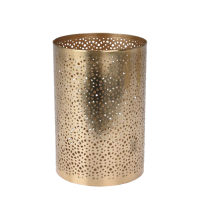 Theelichthouder Gestanst Design 1 15cm