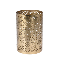 Theelichthouder Gestanst Design 2 15cm