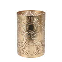 Theelichthouder Gestanst Design 3 15cm