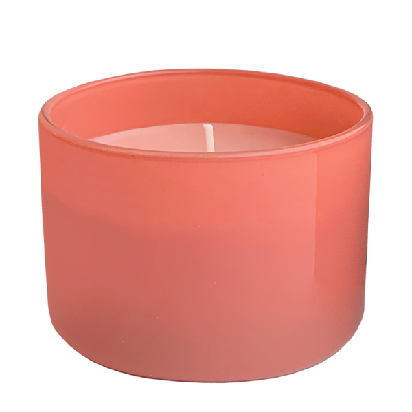 Bolsius Geurglas True Love Sunkiss Orange & White Flowers 63/90mm