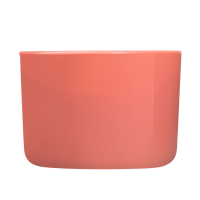 Bolsius Geurglas True Love Sunkiss Orange & White Flowers 63/90mm