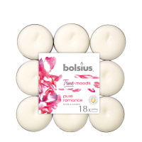 Bolsius Geurtheelicht True Moods Pure Romance 18 stuks