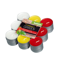 Bolsius Geurtheelicht Citronella Garden 18 stuks