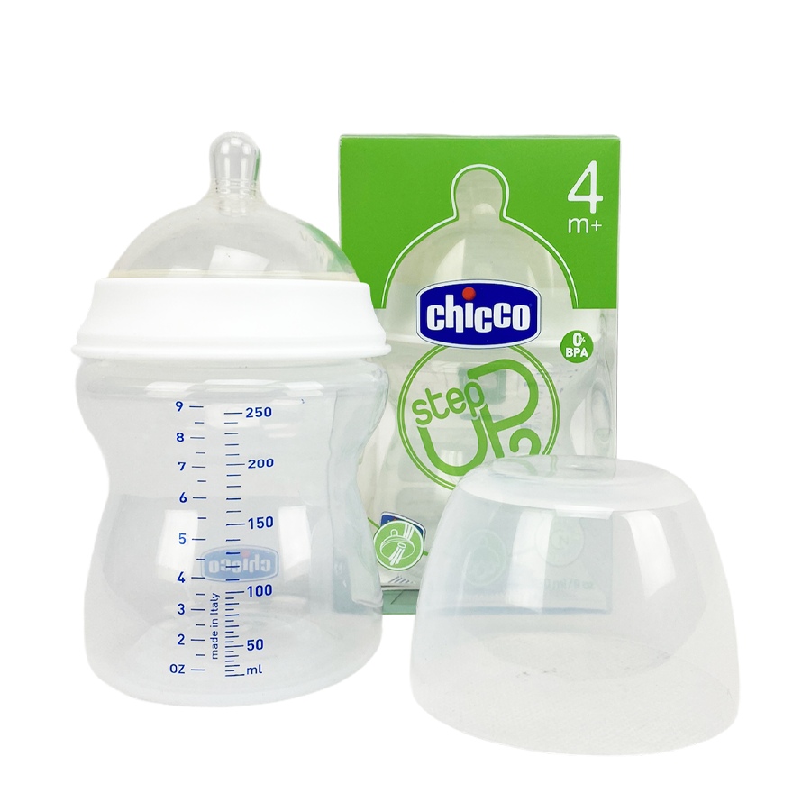 Chicco Zuigfles Step Up 2 4M+