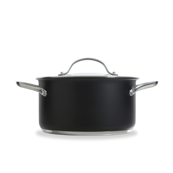 BK Kookpan Purity Black Ø18cm