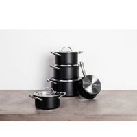 BK Kookpan Purity Black Ø18cm