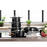 BK Kookpan Purity Black Ø18cm